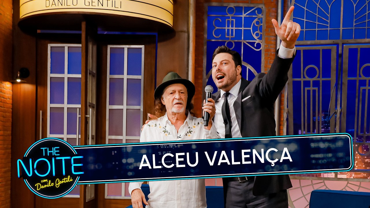 Entrevista com Alceu Valença | The Noite (05/03/26)