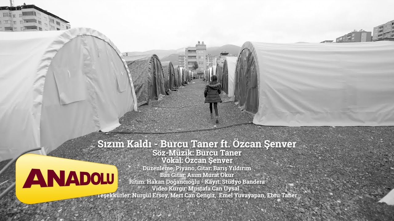 Burcu Taner Ft. Özcan Şenver - Sızım Kaldı I Single © 2023 Anadolu Müzik