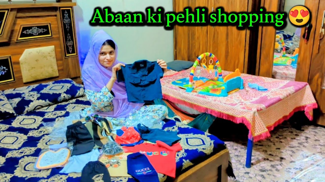 Abaan k Pyare Pyare Eid k Kapry 😍 || Adnan and misbah