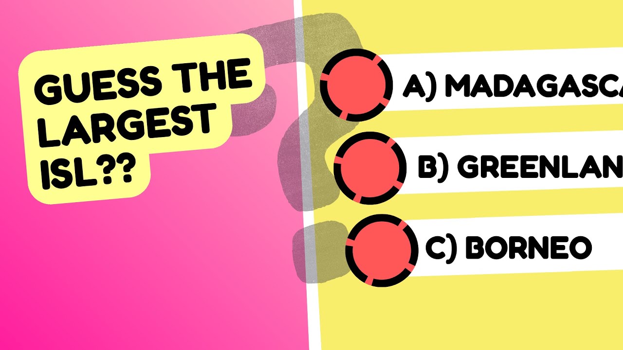 Can You Ace This Fast-Paced Islands Quiz? 🌍 Test Your Geography Skills Now! #shorts