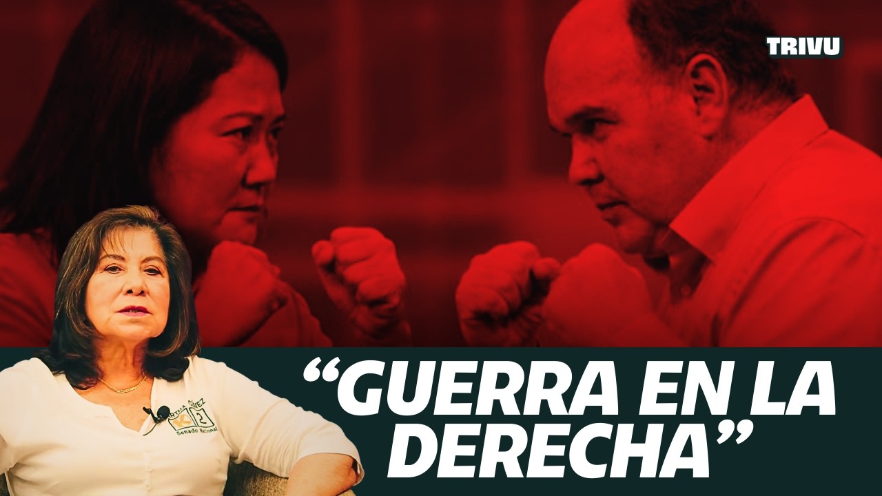 Marta Chávez rompe el silencio sobre Aliaga | La pelea que puede cambiar la elección