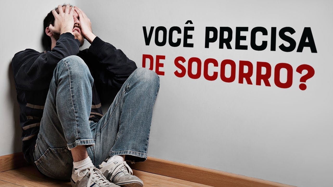 VEJA SE VOC&Ecirc; EST&Aacute; BUSCANDO SOCORRO NO LUGAR CERTO - Momento com Deus