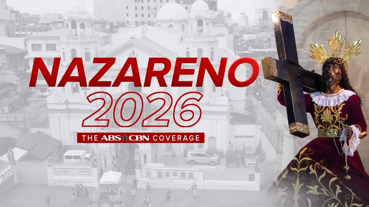 Nazareno 2026: The ABS-CBN News Special Live Coverage (PART 4) | January 10