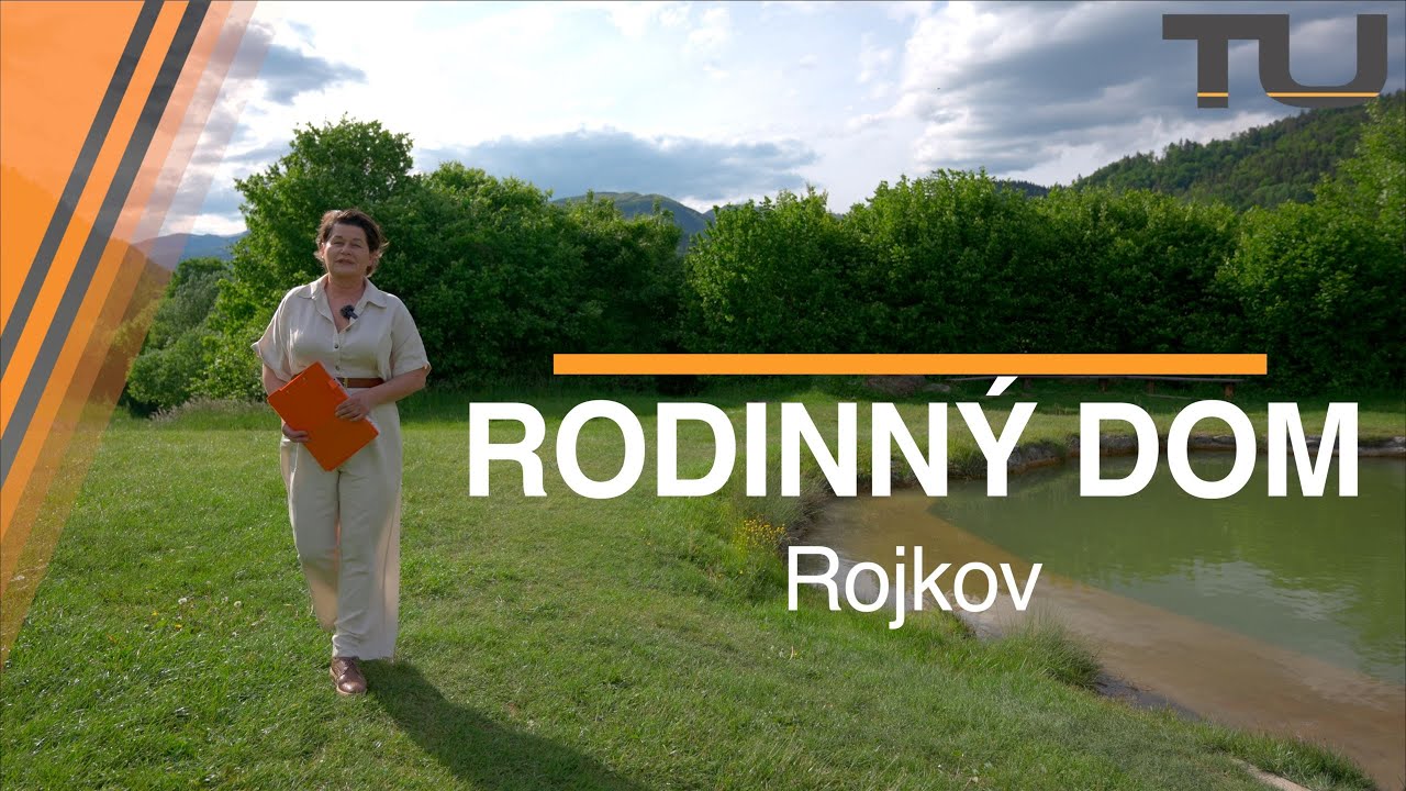 RODINNÝ DOM NA PREDAJ - Rojkov