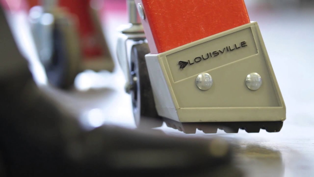 Louisville Ladder Twin Platform Ladder AMP1000 Series
