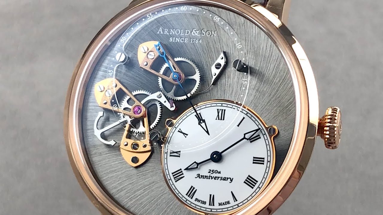Arnold & Son DSTB 250th Anniversary Limited Edition 1ATAR.L01A.C120A Arnold & Son Watch Review