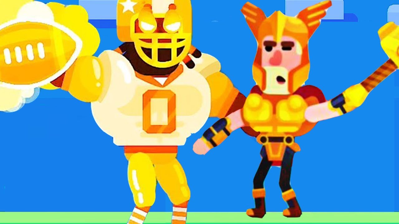 Bowmasters Part 1  | Mad Mike vs Thor The Thundergod  |  New Characters Upgrades (iOS) | Update 2023