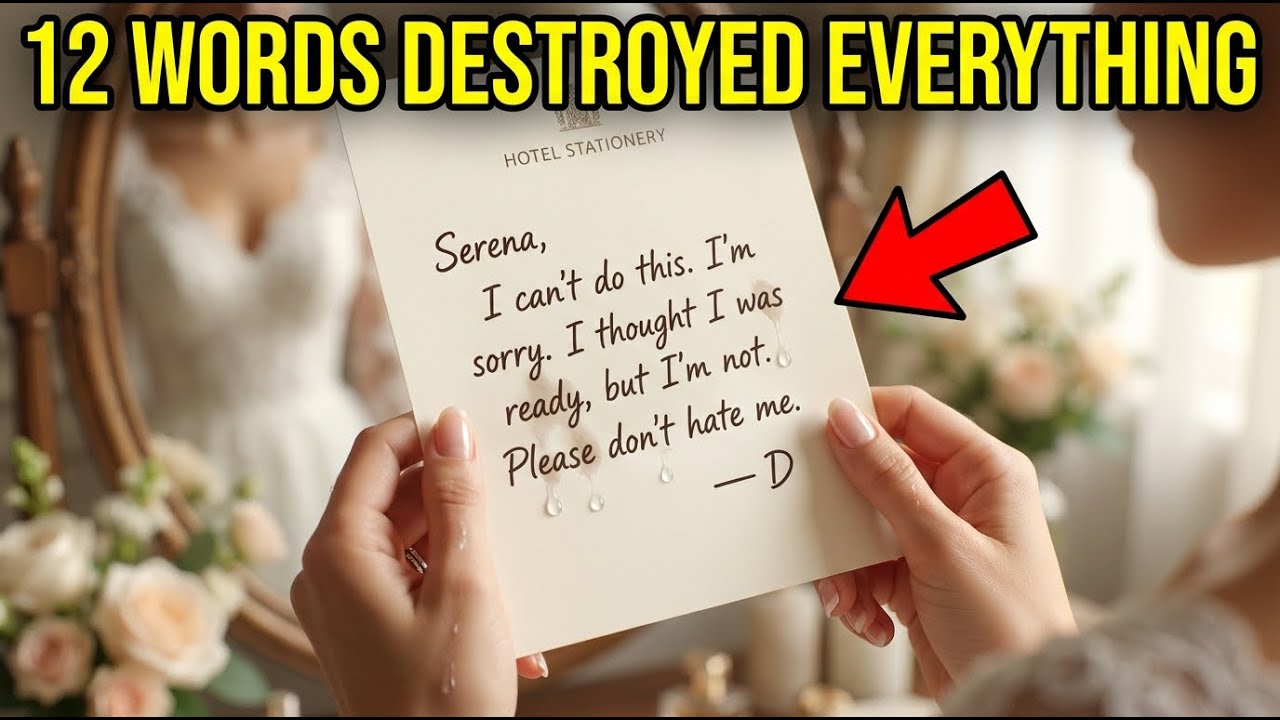 Her Wedding Day Became Her Worst Nightmare