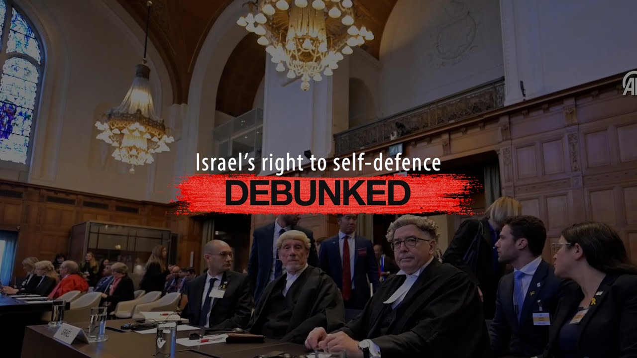 Debunked: Israel's right to self-defence
