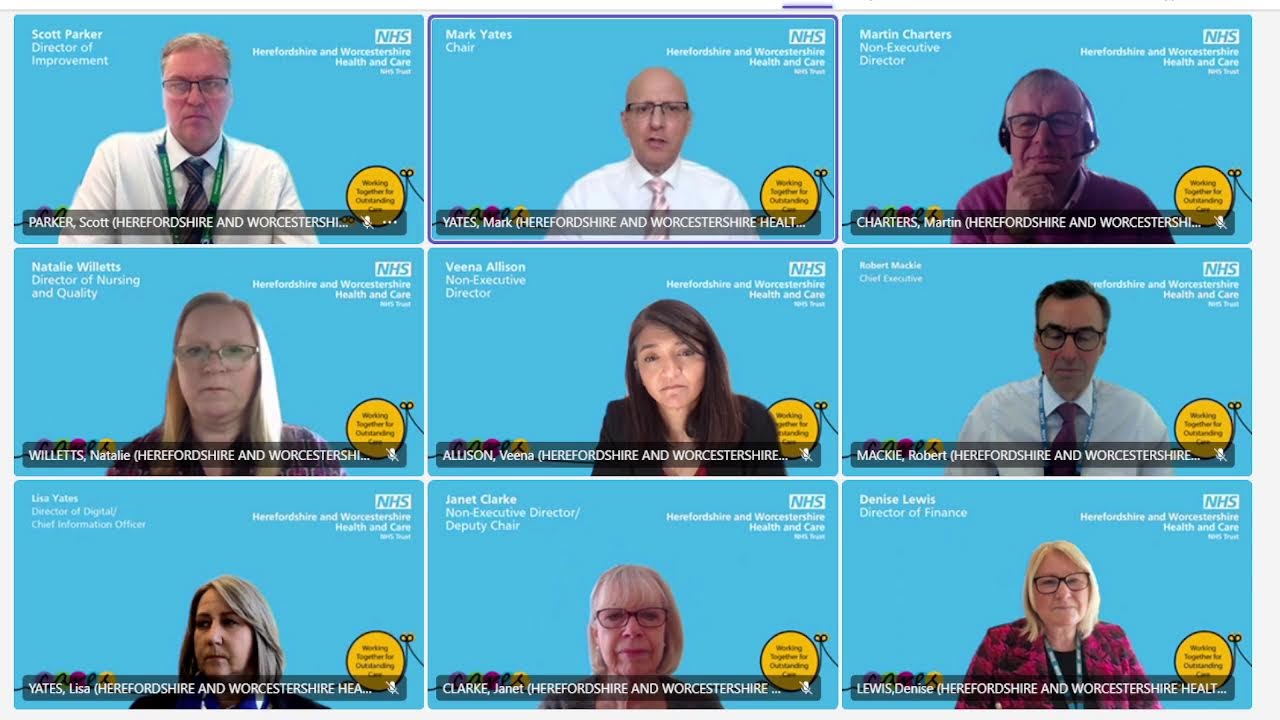 Trust Board March 2025 - Part 1