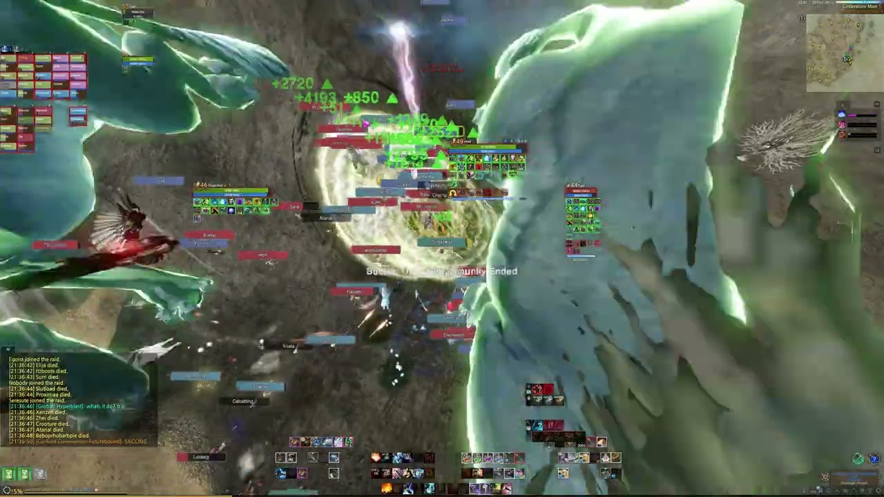 ArcheRage Enjoying 1 (remade)