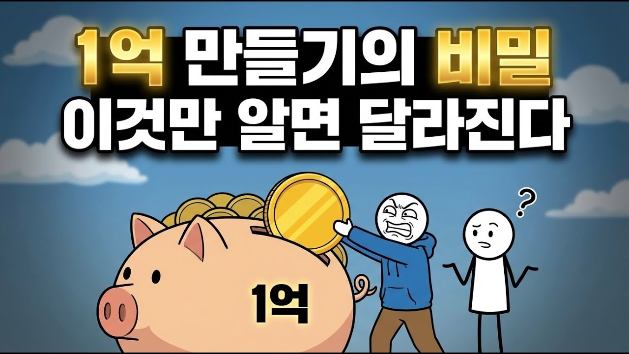 0원에서 1억까지 지옥 같은 여정의 비밀 99%가 포기하는 이유와 돌파법