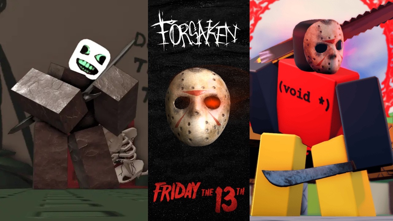 BUFFED SLASHER DESTROYS LOBBIES | Forsaken Friday the 13th Event