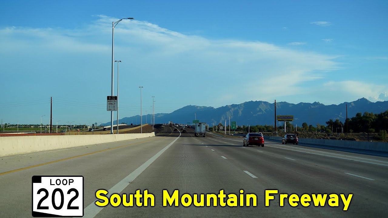 2K22 (EP 9) Loop 202 East in Phoenix, Arizona: The South Mountain Freeway