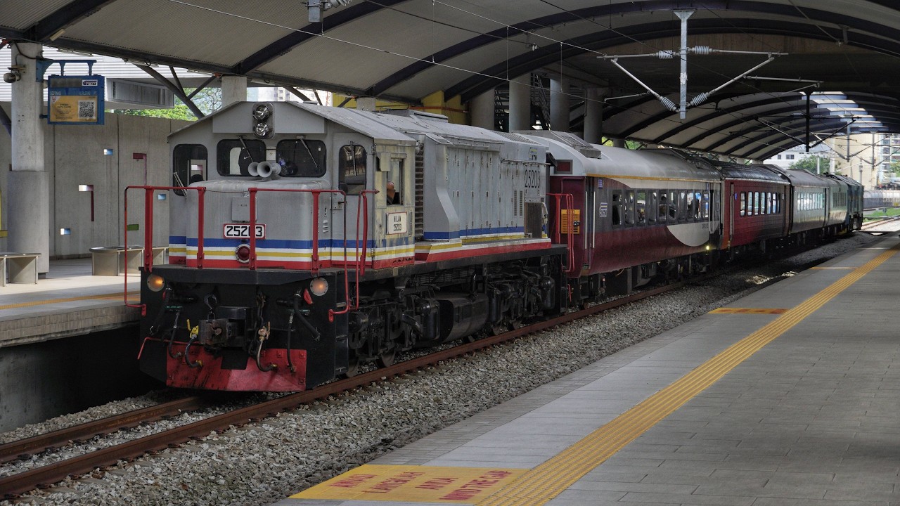 KTM Charter Train No. 1116/1117 KL Sentral - Batu Caves 03/03/2026