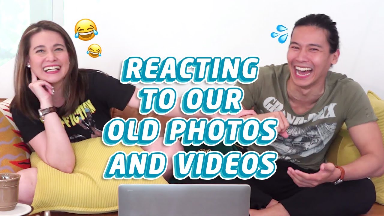 Reacting to Old Photos & Videos w/ @ByBea | Enchong Dee