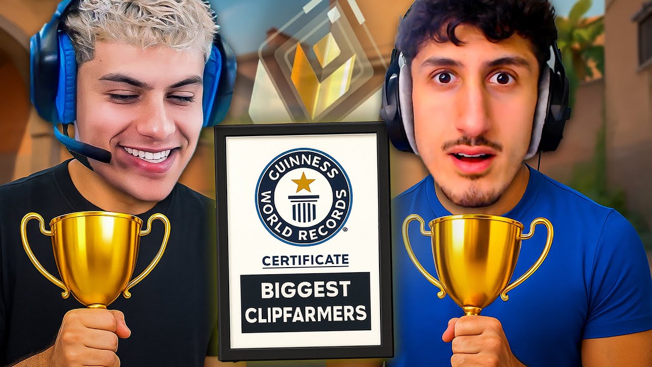 САМЫЙ БОЛЬШОЙ Clipfarm в истории Valorant (при участии Stable Ronaldo)