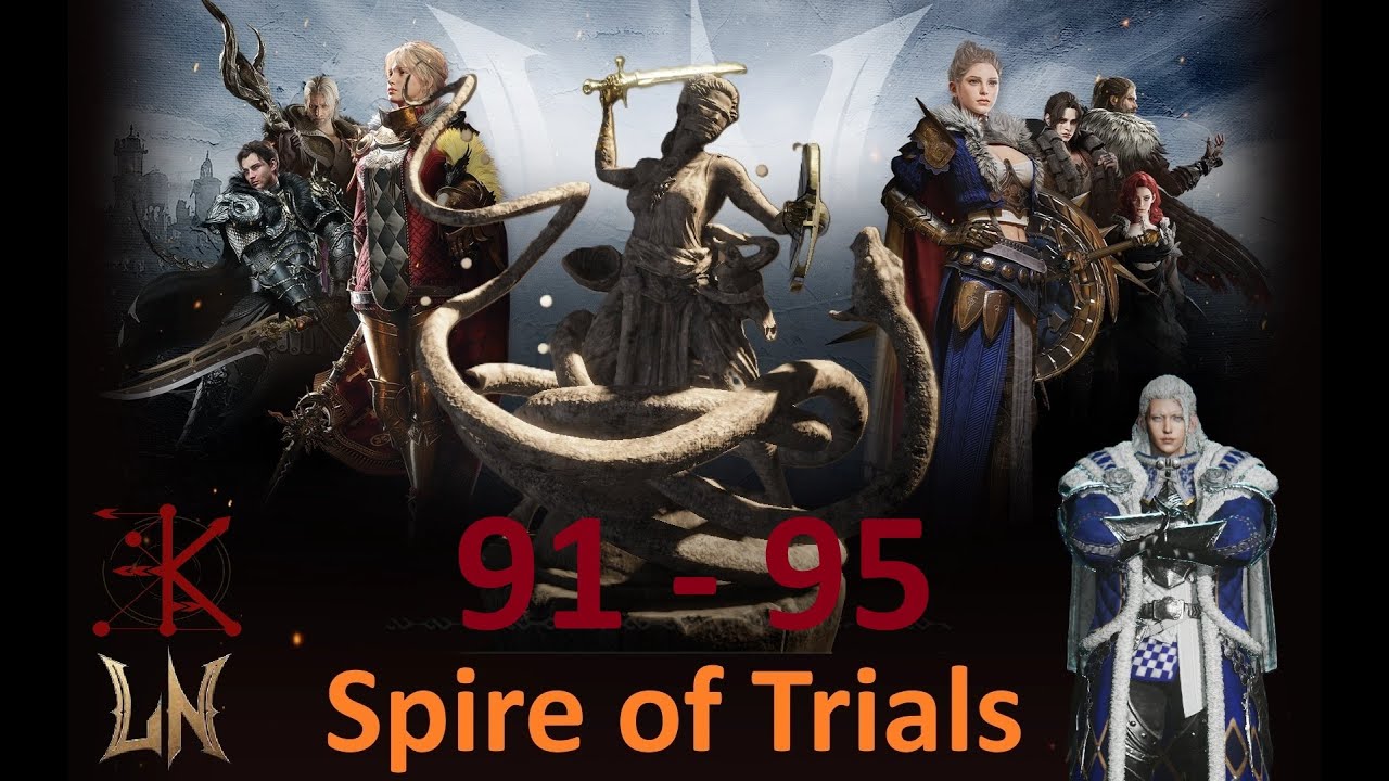 Lord Nine | Spire of Trial 91 - 95 | Shield and Sword