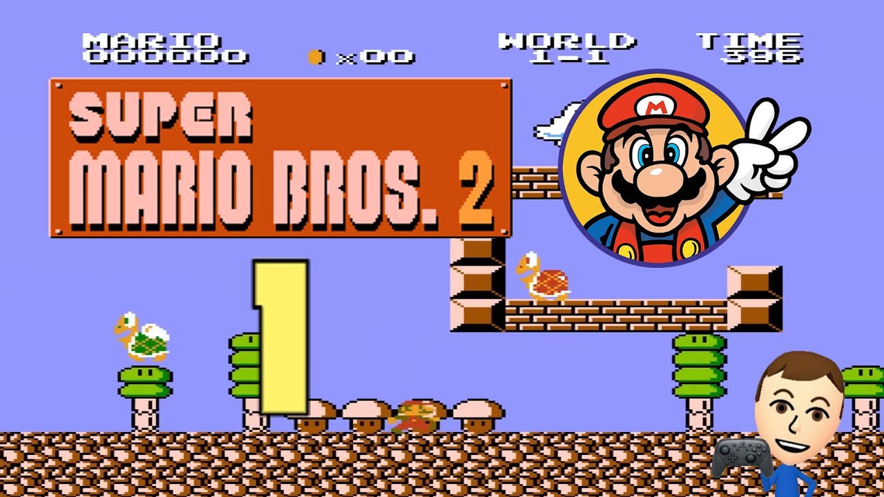 Let's Play SUPER MARIO BROS.: THE LOST LEVELS Part 1: SMB-Nachfolger für Super Player!