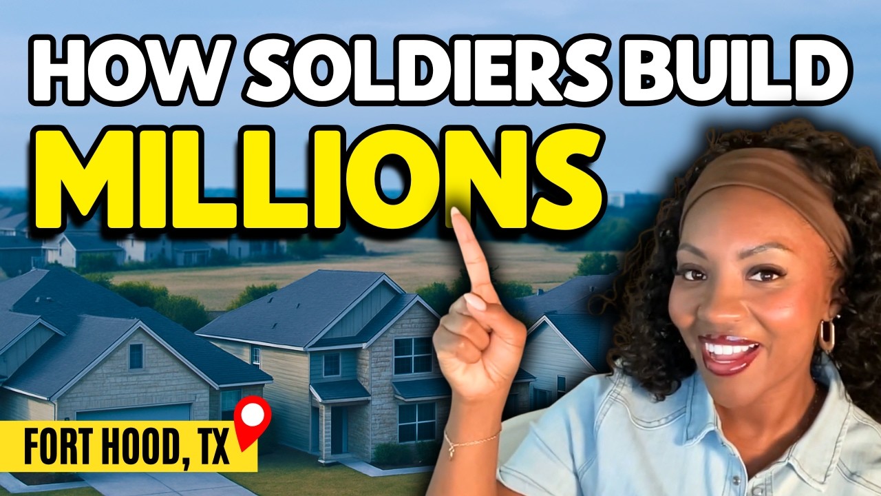How Soldiers Build Million-Dollar Portfolios With Their VA Loan | Fort Hood Real Estate Investing