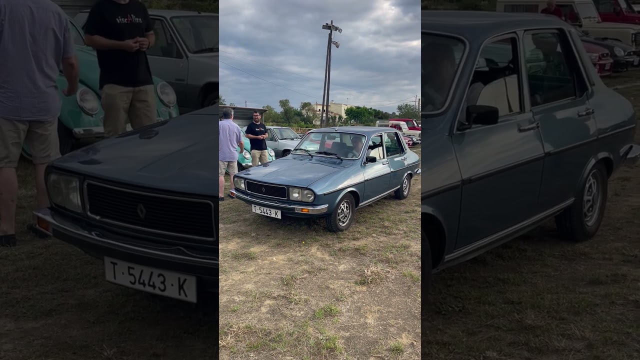 Renault 12 que recuerdos nos traen los cl&aacute;sicos
