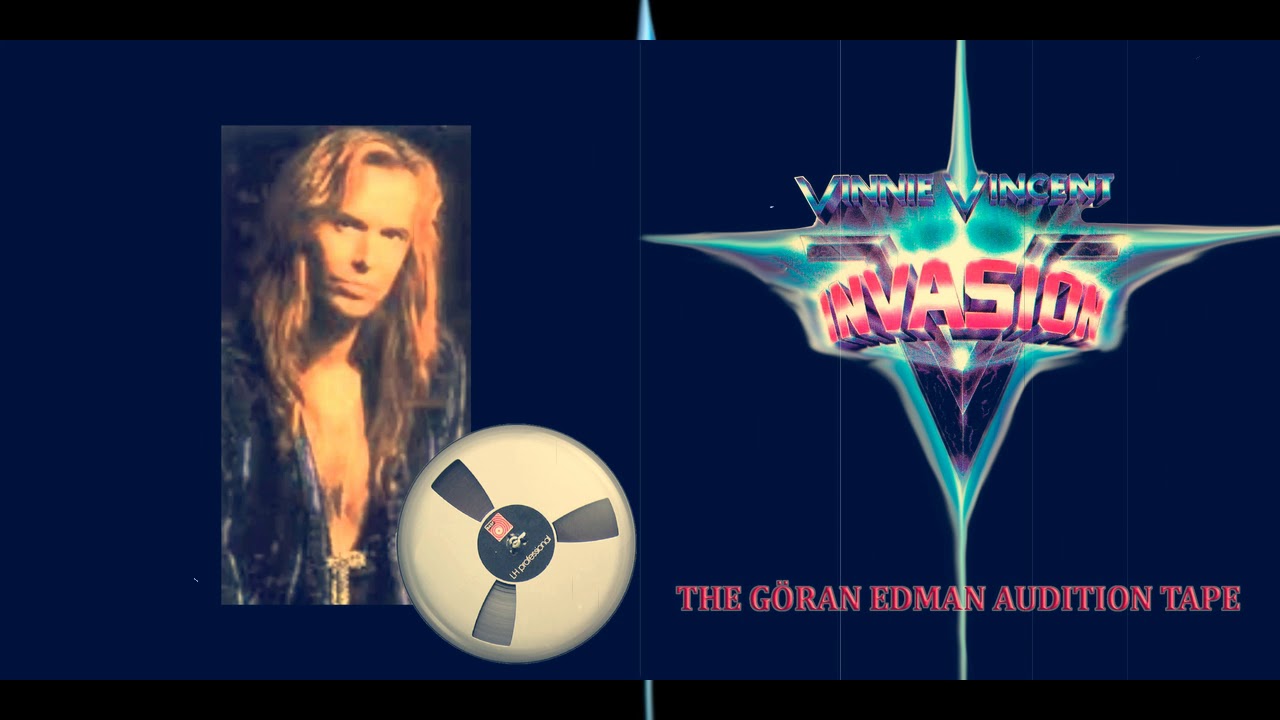 Vinnie Vincent Invasion  Demo-Tapes Goran Edman Audition 1986