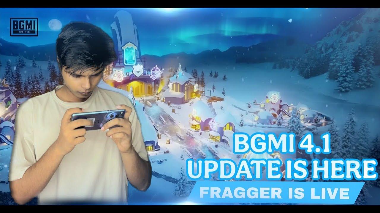 NEW UPDATE EXPLORING IN BGMI | @FraggerIsLive69 |  FACECAM | BGMI LIVE