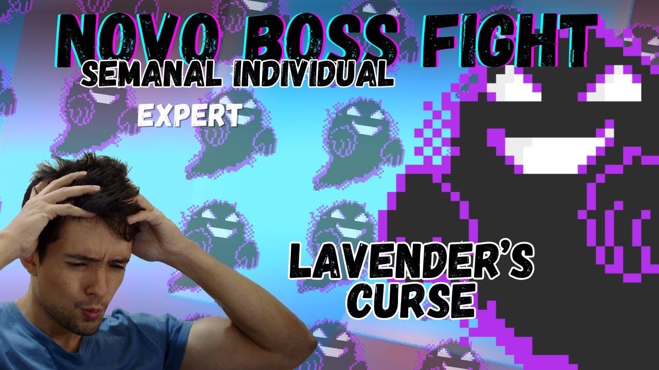 [PxG] LAVENDER'S CURSE - NOVO BOSS SEMANAL SOLO (EXPERT) !! - Leozi Leozi