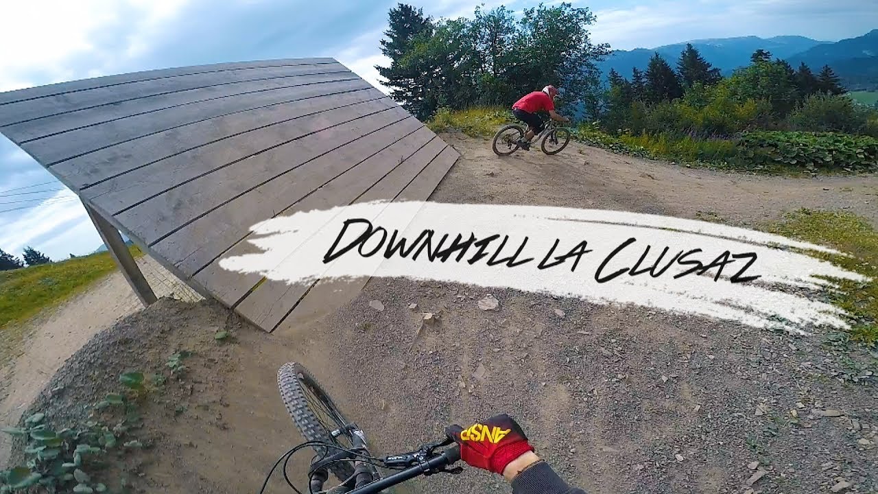 Downhill La Clusaz V1 - GoPro // Alex.B