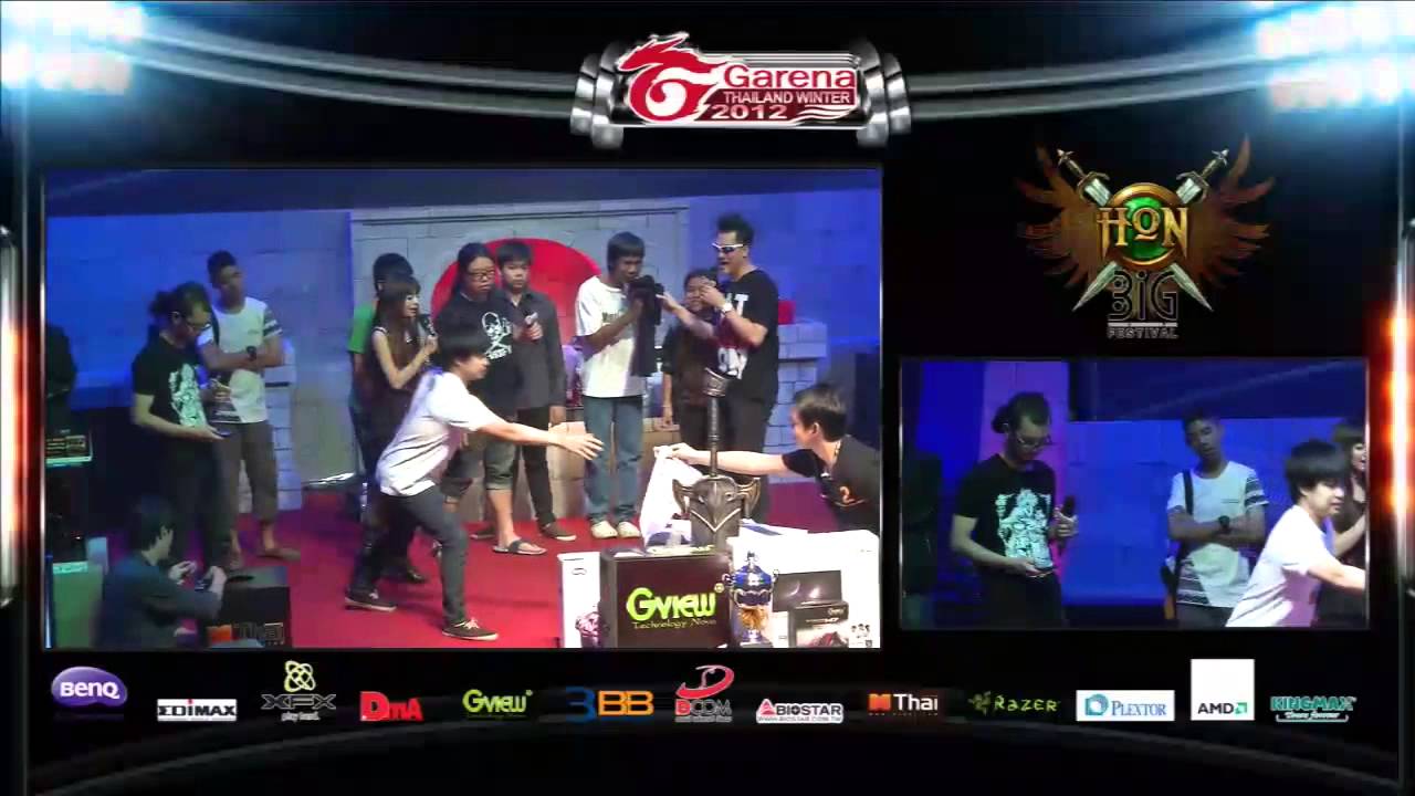 VRZO vs RLT By Dsports HoN Bigfest2012