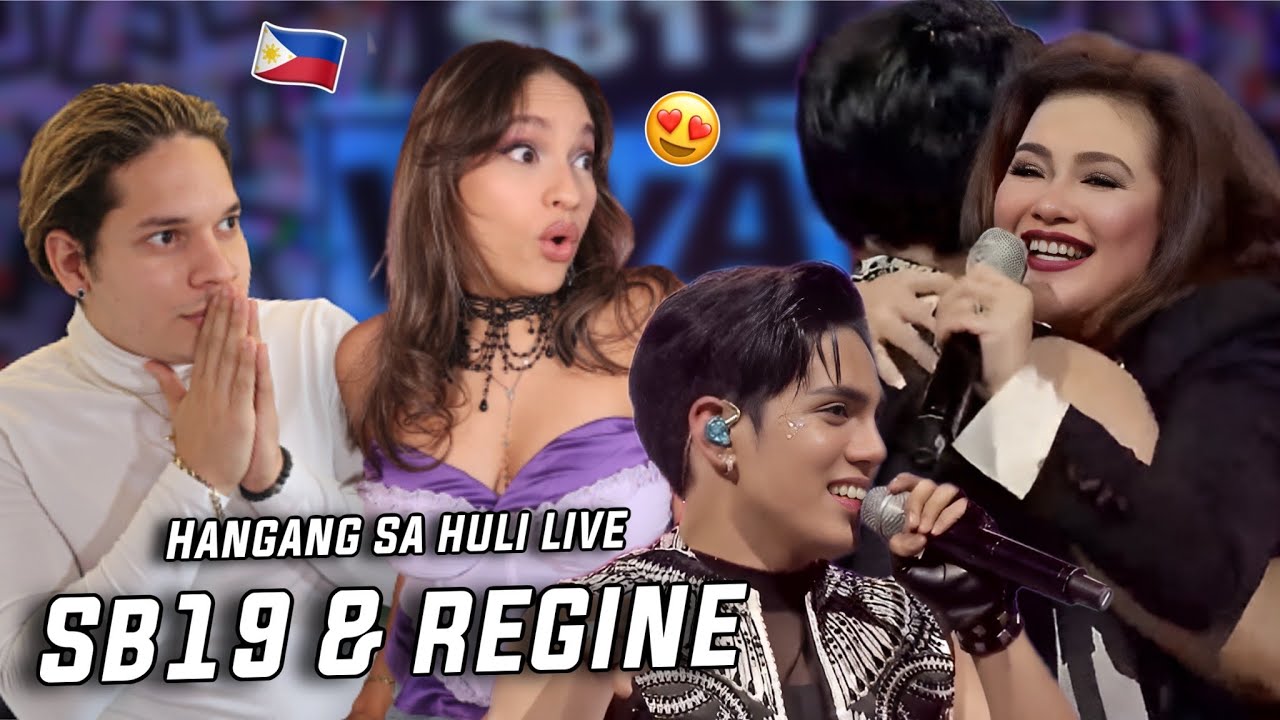 This version is way better! Waleska & Efra react to SB19 & Regine Velasquez Singing Hanggang Sa Huli
