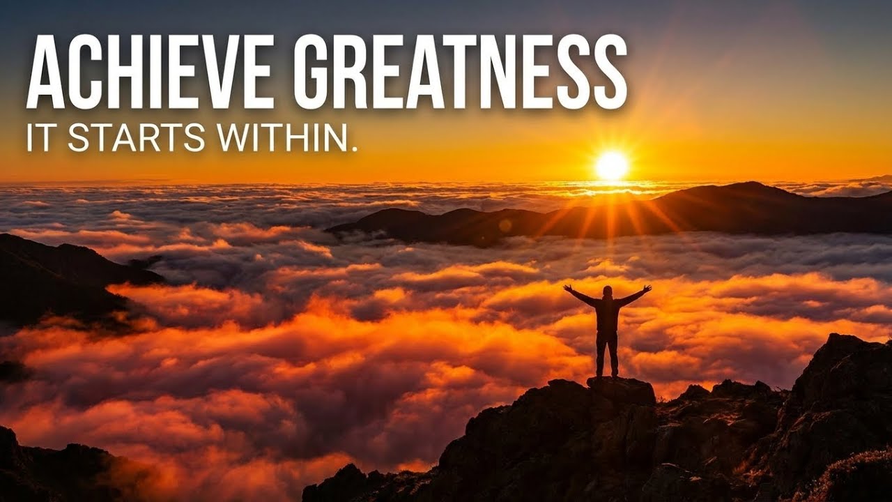 BELIEVE IN YOURSELF and Achieve GREATNESS Motivational Video
