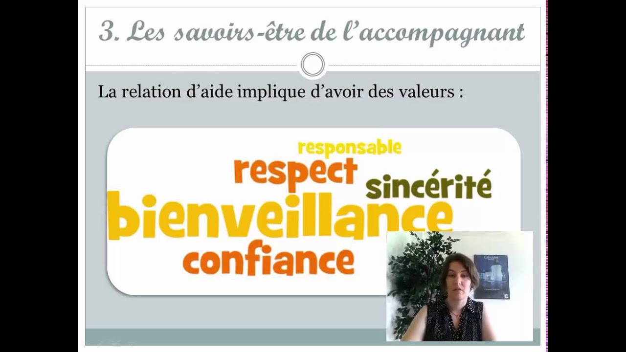 Séquence 1 - La Relation d'aide
