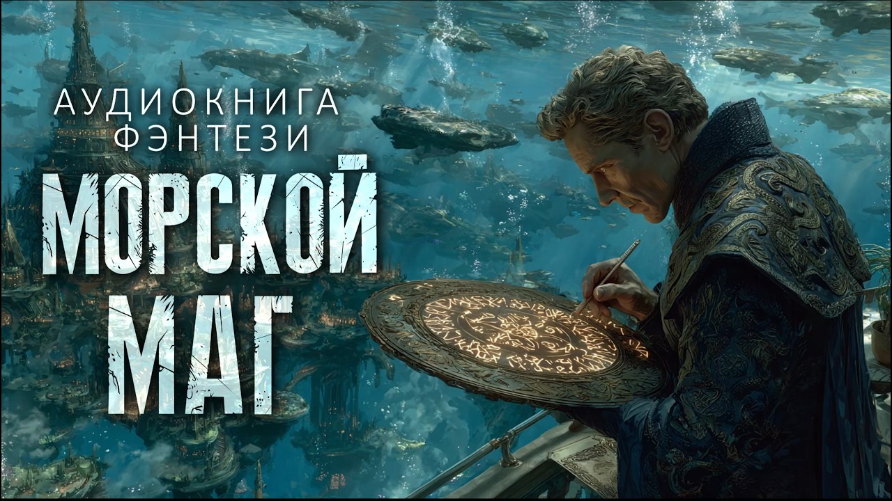 АУДИОКНИГА | МОРСКОЙ МАГ | КНИГА 1 | ЧАСТЬ 1 | Фэнтези
