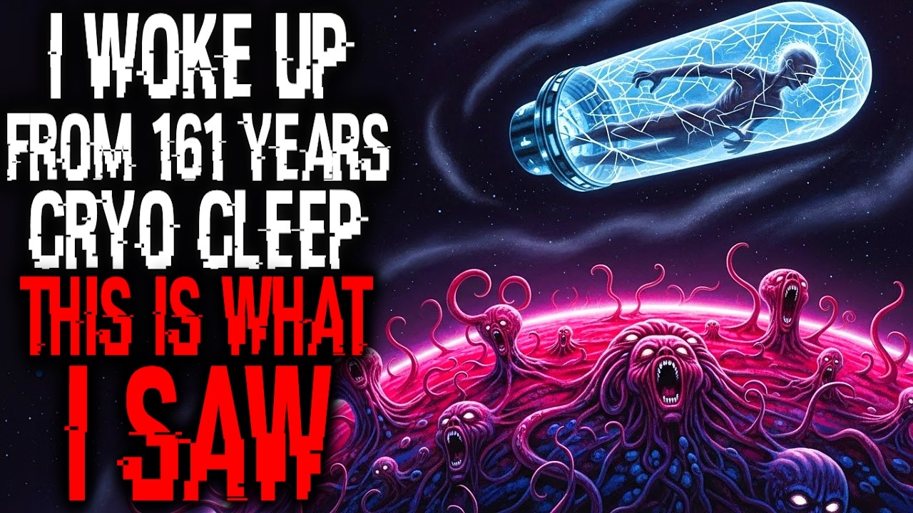 I Woke Up From 161 Years of Cryo Sleep. This Is What I Saw | Sci-fi Creepypasta