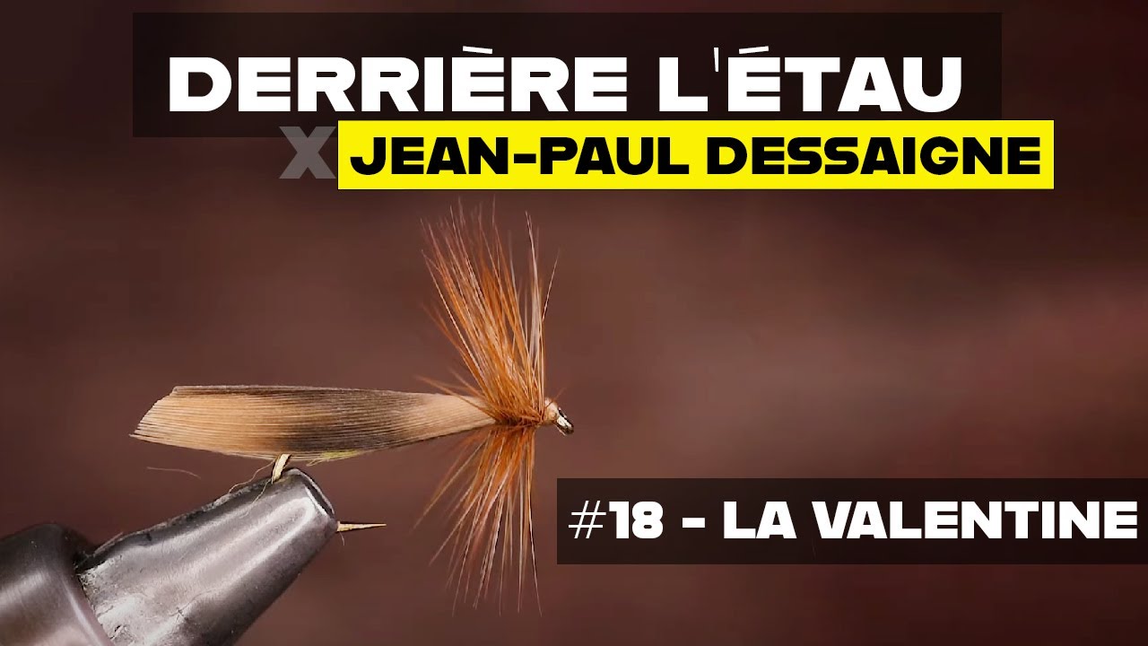Derrière l'étau n°18 : montage d'un sedge pour pêcher la truite