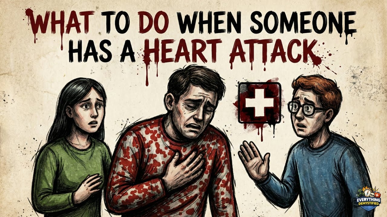 How To Save Someone With Heart Attack? Every Step Explained