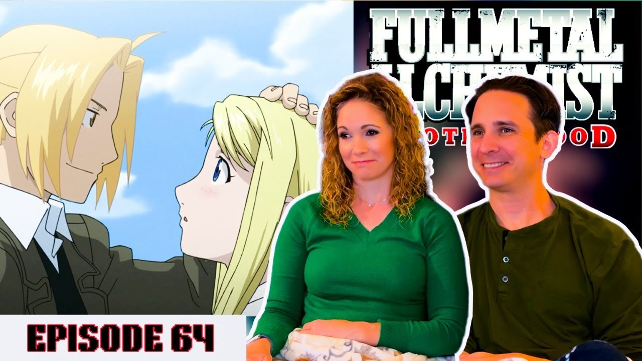 FMAB Ending Reaction | 64 | Journey's End