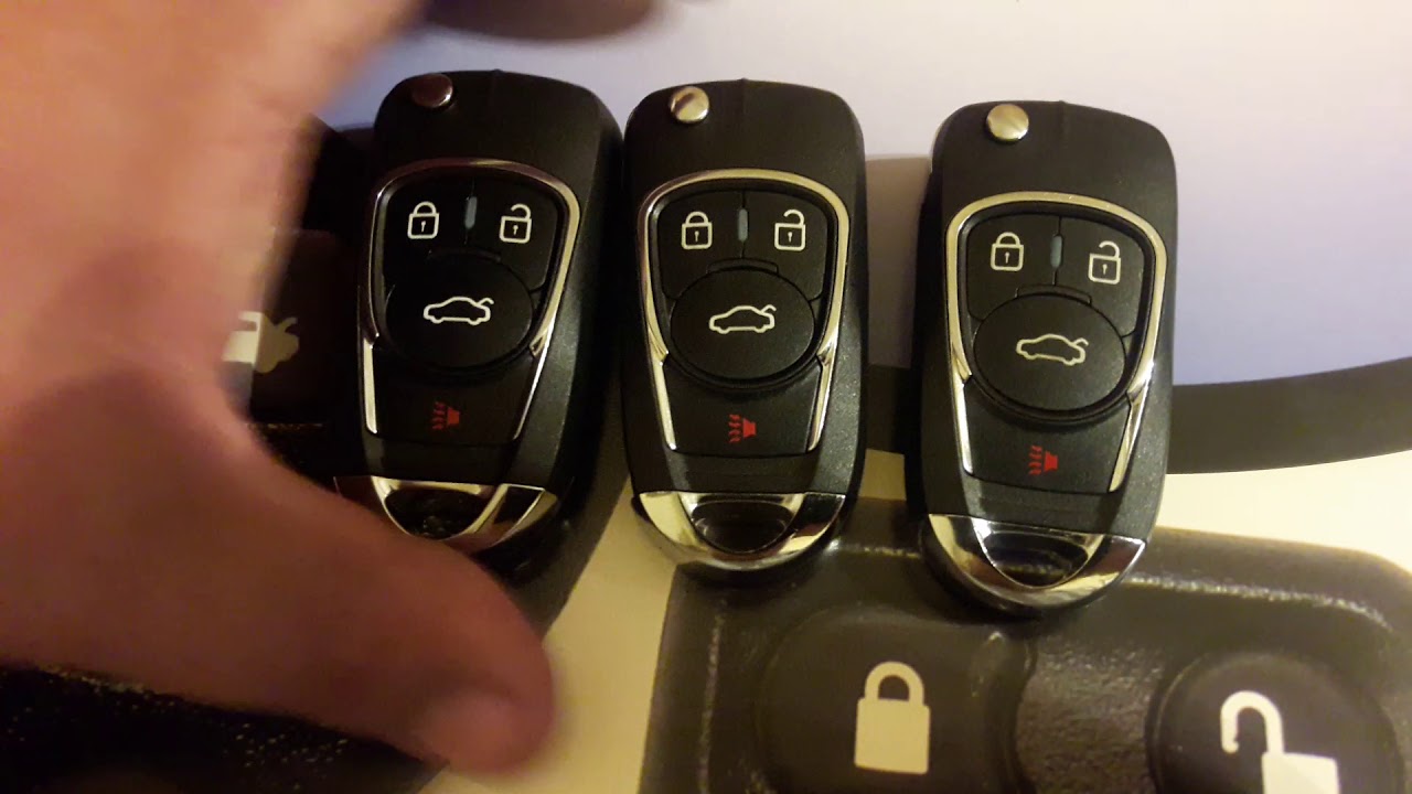 CONVIERTE LA LLAVE Y EL CONTROL DE TU AUTO EN LLAVE DE CONTROL INTEGRADO