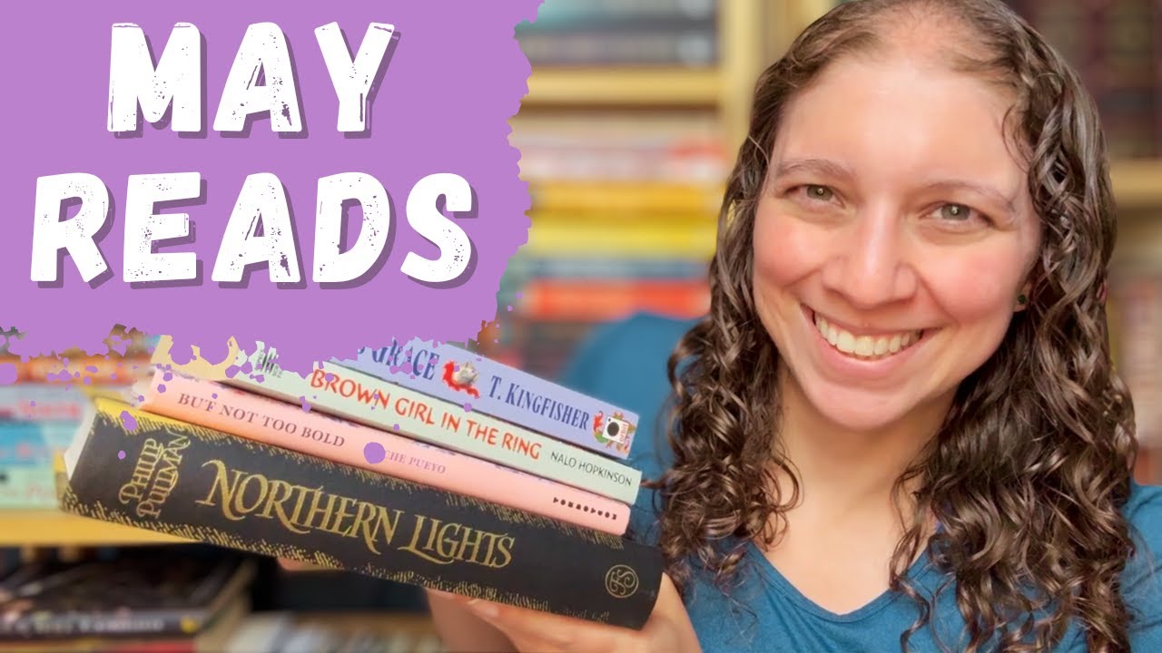 Reading TBR Vets || MAY WRAP UP