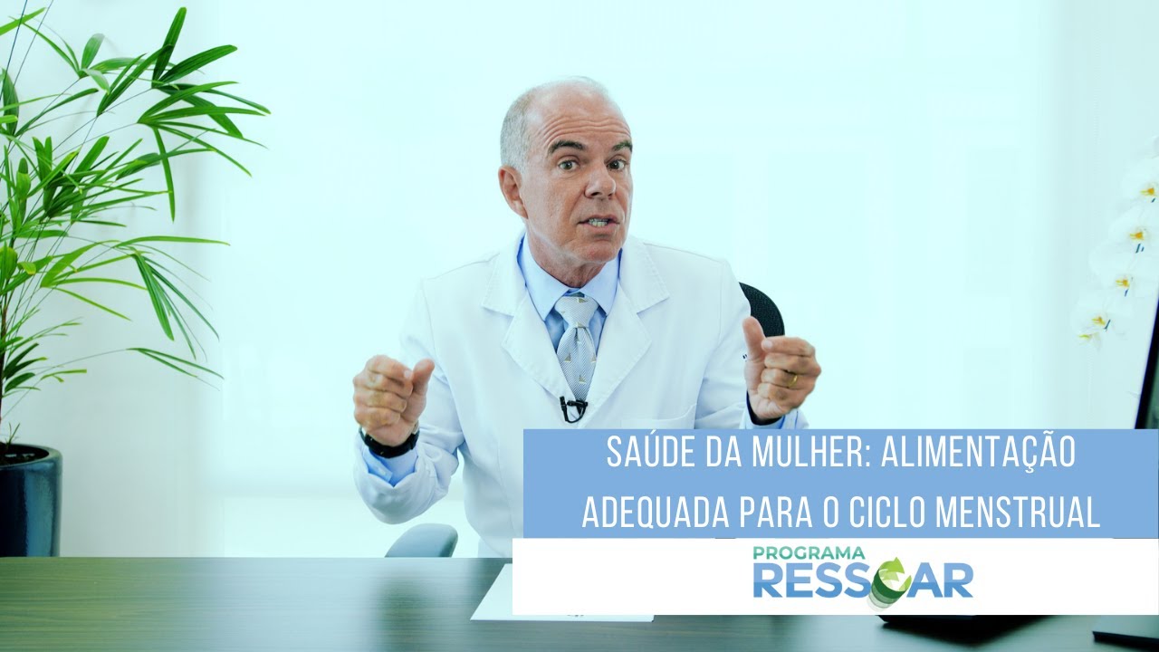 CICLO MENSTRUAL SEM STRESS: DESCUBRA QUAIS ALIMENTOS AUXILIAM DURANTE A TPM - DICAS DR. JOSÉ BENTO