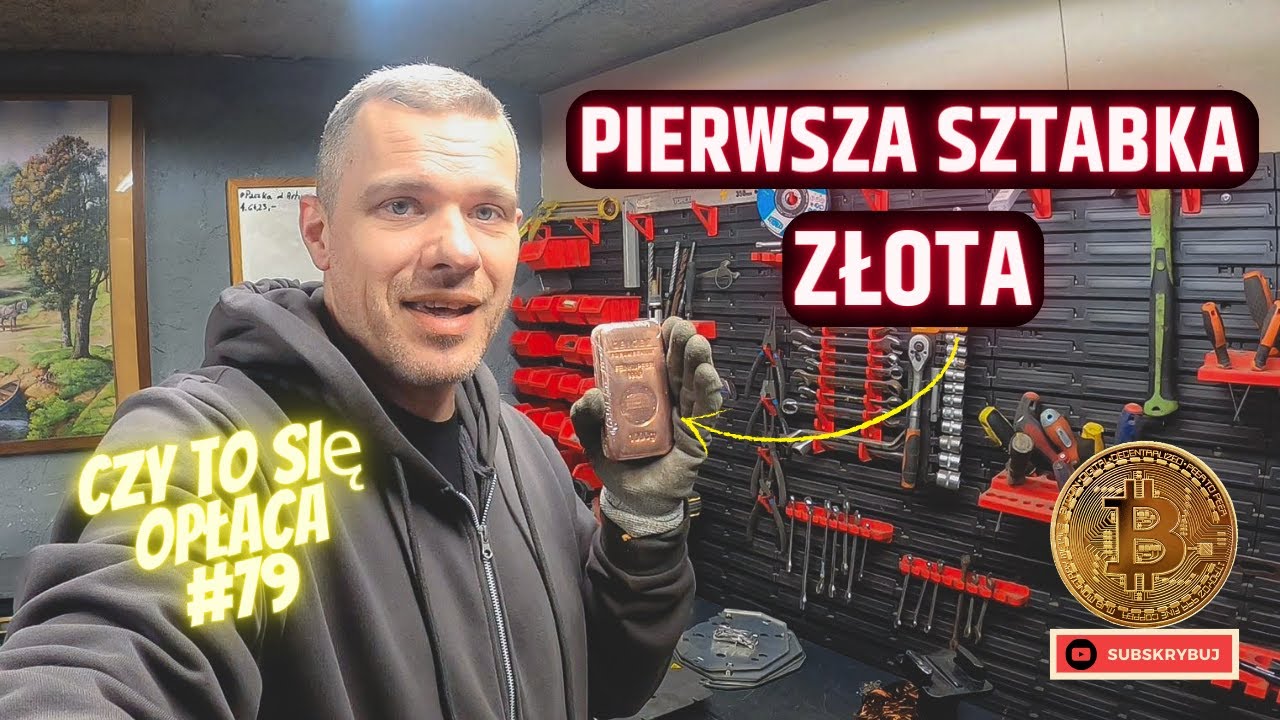 Ta sztabka cieszy bardziej niż złoto!
