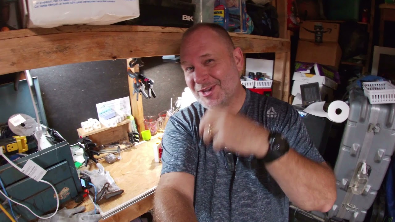 How much does it cost to make your own soft plastic baits?