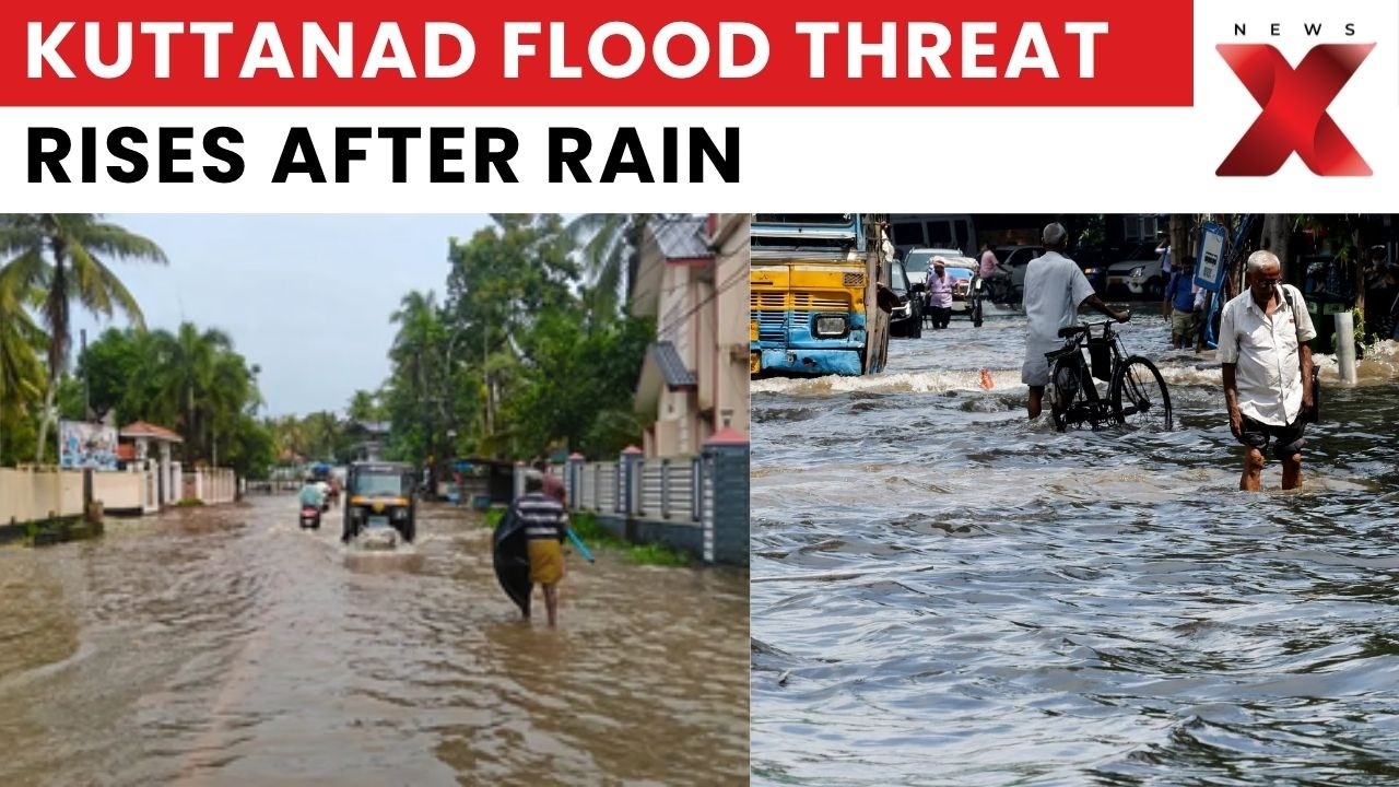 Kerala Flood Alert: Kuttanad Faces Rising Waters As Alappuzha Flood Situation Worsens | NewsX