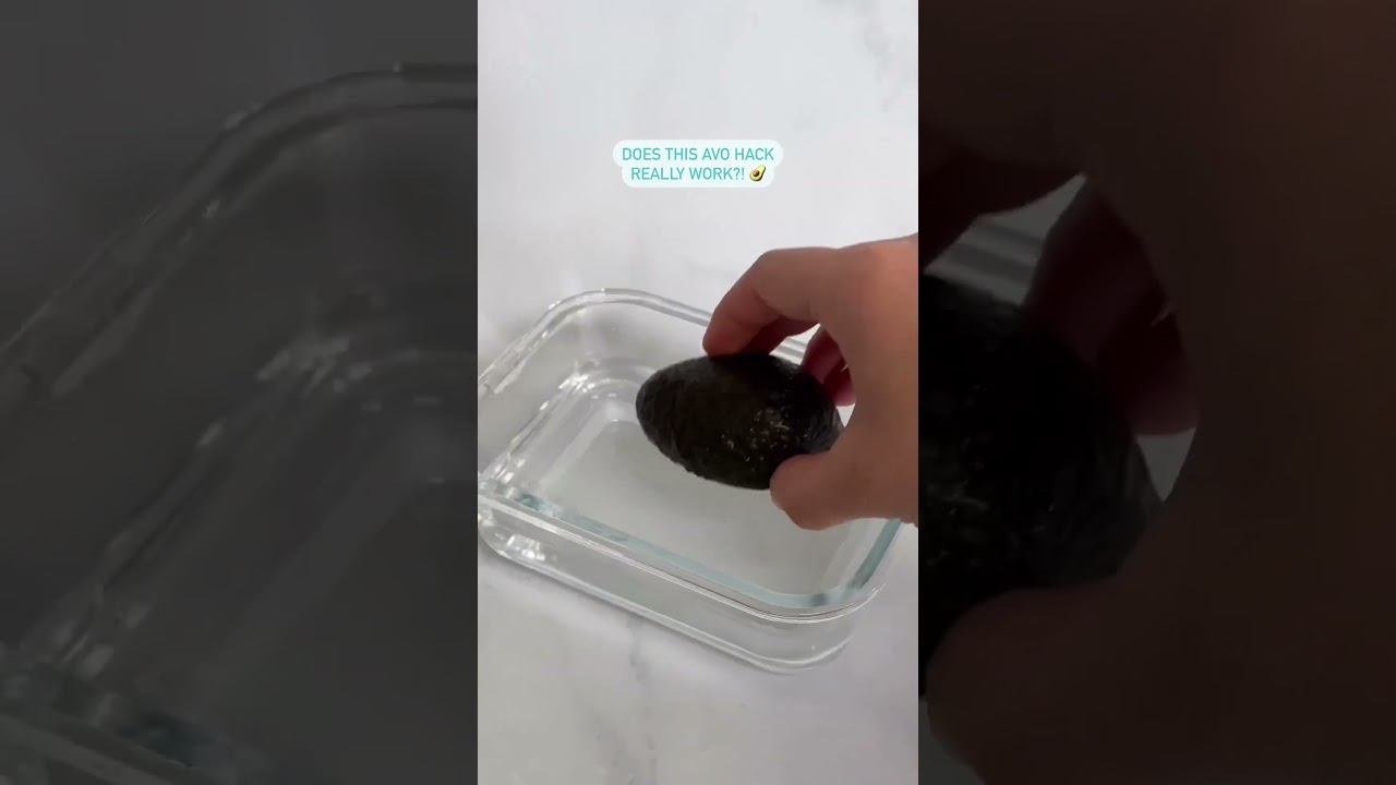 How To Keep Avocado Fresh For Longer 🥑 | Tropeaka Life Hacks