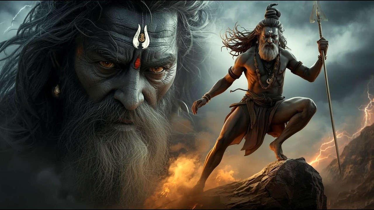 Rudra Tandava Mahakaal Mantra 🔥 Dark Shiva Chant  Powerful Rudra Mantra