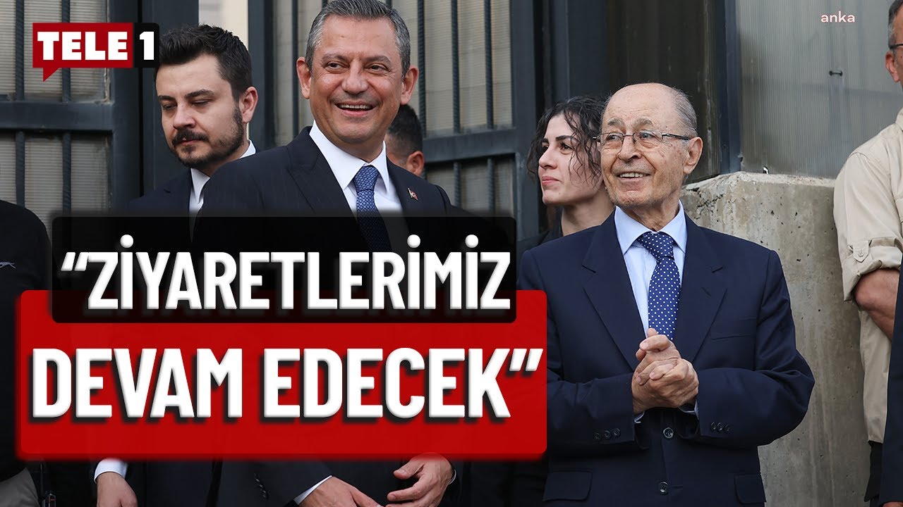 &Ouml;zg&uuml;r &Ouml;zel, Ahmet Necdet Sezer&rsquo;le g&ouml;r&uuml;şt&uuml;