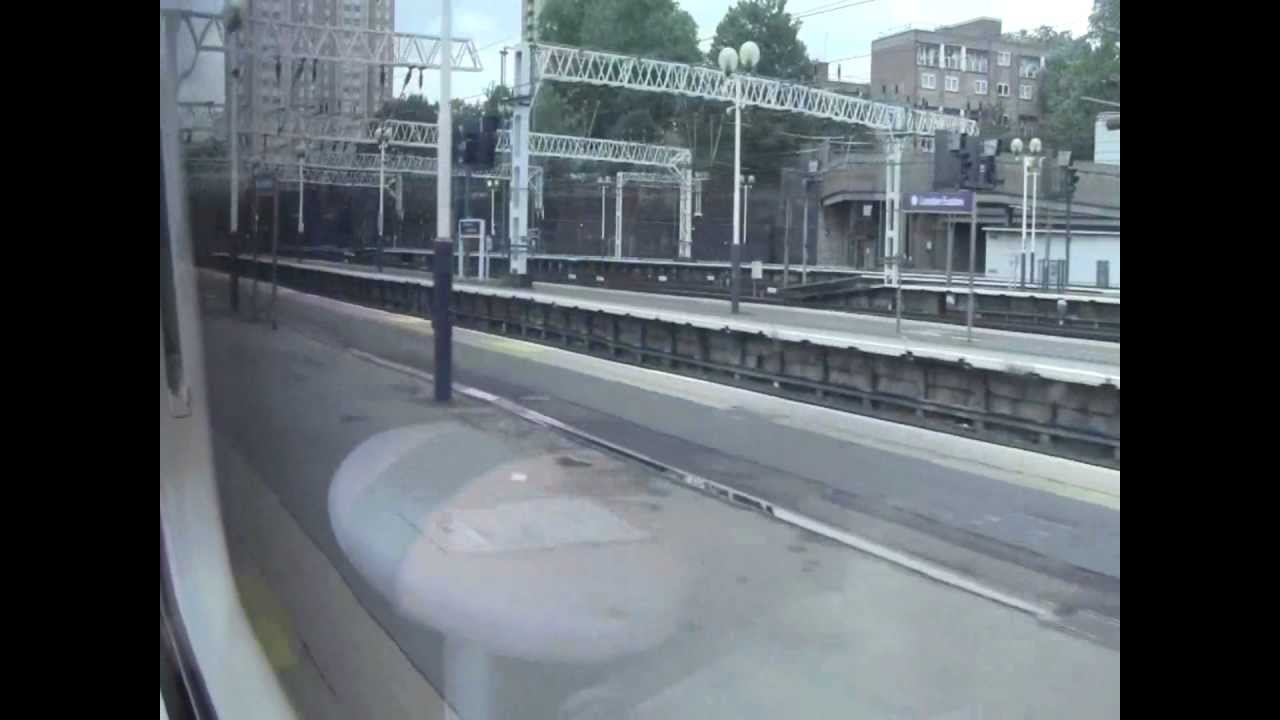 16:30 Euston to Glasgow:Pendolino - September 2012