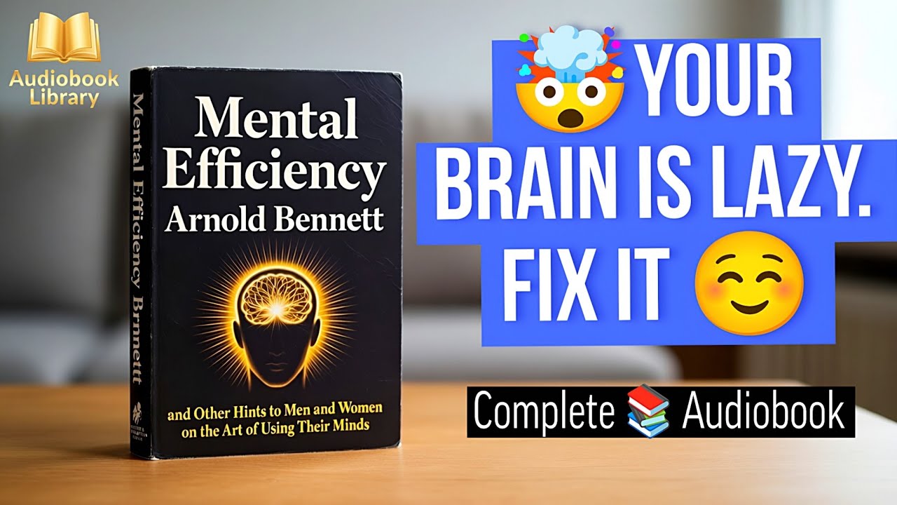 Stop Drifting. Start Thinking. The Mental Efficiency Method | Complete Audiobook