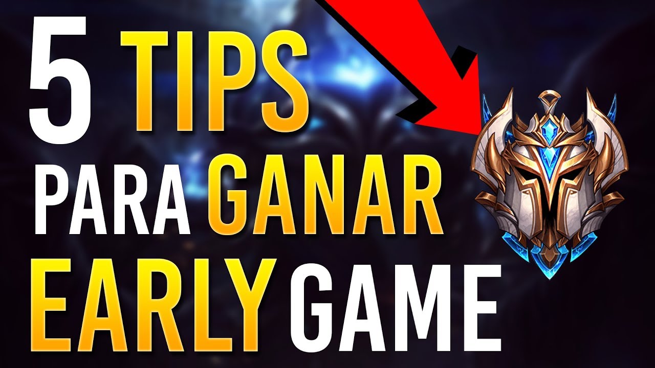 ¡DOMINA EN FASE DE LÍNEAS! ► 5 TIPS para GANAR en EARLY GAME | Guia LOL Season 10